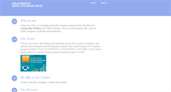 Desktop Screenshot of grassroots-arts.eu