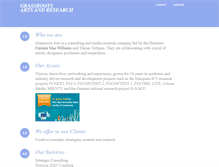Tablet Screenshot of grassroots-arts.eu